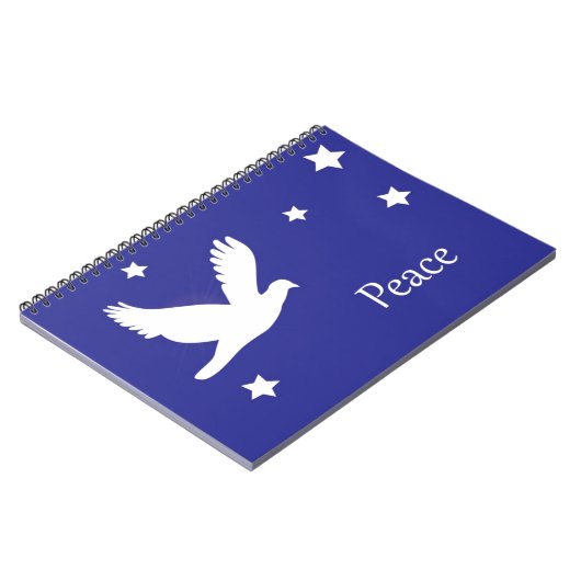 Carnet La colombe de la paix (Côté gauche)