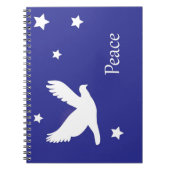 Carnet La colombe de la paix (Devant)