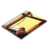 Carnet La colombe innocente (Côté gauche)