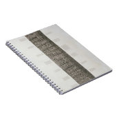 Carnet La colonne de Trajan (gravure) (Côté Droit)