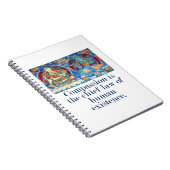 Carnet La compassion est la loi principale - Citation de  (Côté Droit)