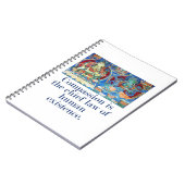 Carnet La compassion est la loi principale - Citation de  (Côté gauche)