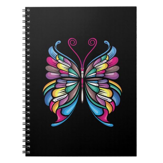 Carnet la conception papillon (Devant)