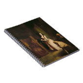 Carnet La confession, c.1755 (huile sur la toile) (Côté Droit)