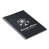 Carnet La confiance est notre devise – Officier de séques (Côté Droit)