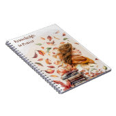 Carnet La connaissance de l'aquarelle est source de puiss (Côté Droit)