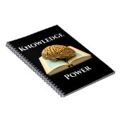 Carnet La connaissance est Power - Gold Edition (Côté Droit)