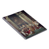 Carnet La consécration du napoléon d'empereur (Côté Droit)