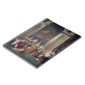 Carnet La consécration du napoléon d'empereur (Côté gauche)