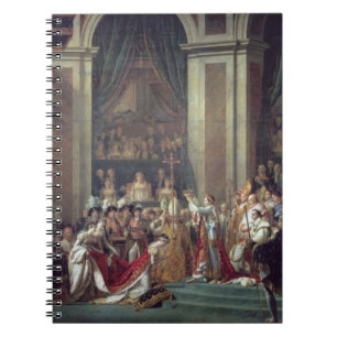 Carnet La consécration du napoléon d'empereur