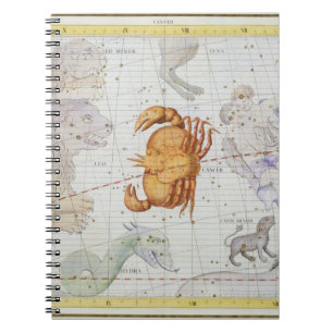 Carnet La constellation de Cancer, plaquent 4 du 'atlas
