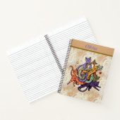 Carnet La constellation du chat (Intérieur)