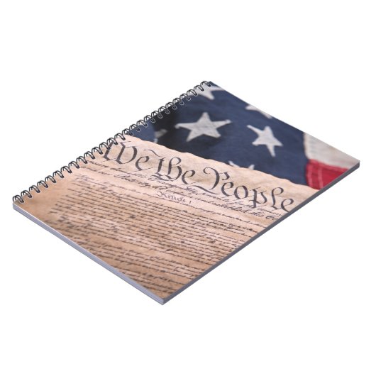 Carnet La Constitution (Côté gauche)