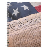 Carnet La Constitution (Devant)