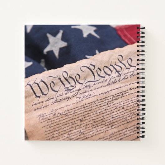 Carnet La Constitution (Dos)