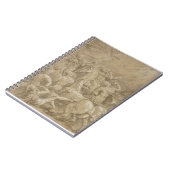 Carnet La Conversion de saint Paul Art (Côté gauche)