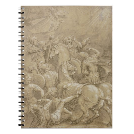 Carnet La Conversion de saint Paul Art (Devant)