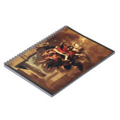 Carnet La Conversion de saint Paul Beaux-Arts (Côté gauche)