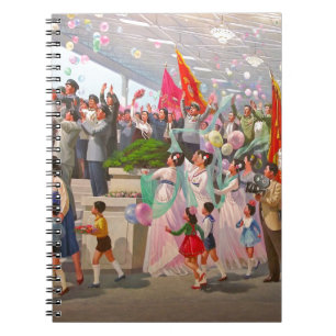 Carnet La Corée du Nord - propagande