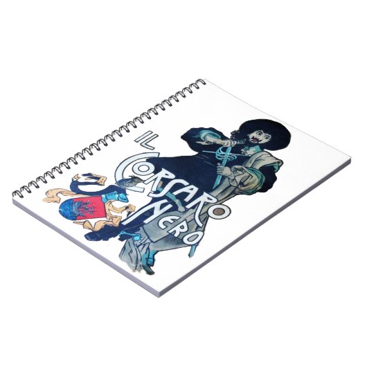 CARNET LA CORSAIRE NOIRE (Côté gauche)