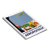 Carnet La Côte Basque Par Avion (Côté Droit)