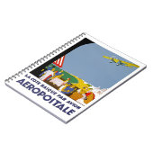 Carnet La Côte Basque Par Avion (Côté gauche)