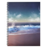 Carnet La côte de nature surfe (Devant)