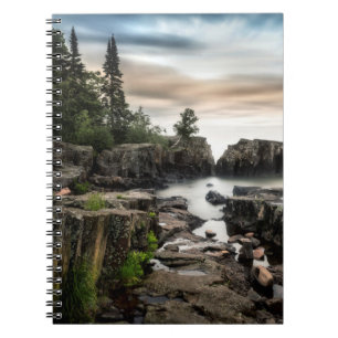 Carnet La côte du lac Supérieur Minnesota