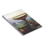 Carnet La coupe du Titan par Thomas Cole (Côté Droit)