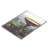 Carnet La coupe du Titan par Thomas Cole (Côté gauche)