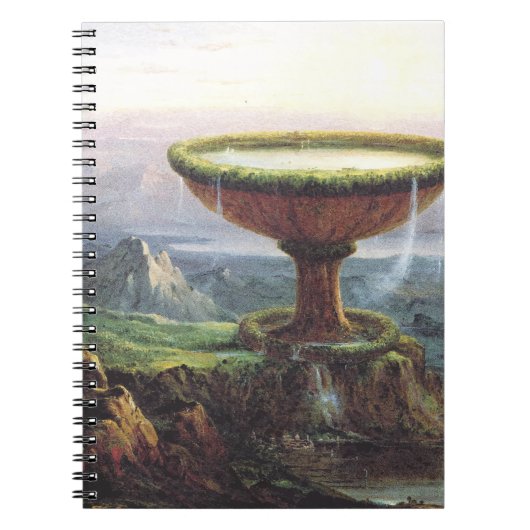 Carnet La coupe du Titan par Thomas Cole (Devant)
