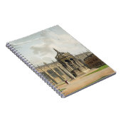 Carnet La cour de l'université de trinité, Cambridge, de (Côté Droit)