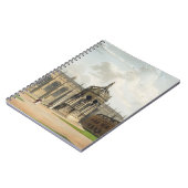 Carnet La cour de l'université de trinité, Cambridge, de (Côté gauche)