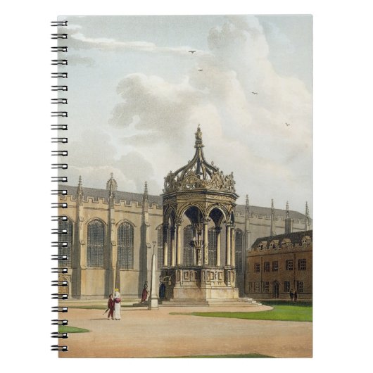 Carnet La cour de l'université de trinité, Cambridge, de (Devant)