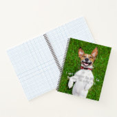 Carnet La couverture avait un chien dessus (Intérieur)