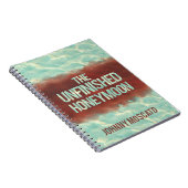 Carnet La couverture de The Unfinished Honeymoon (Côté Droit)