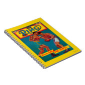 Carnet La couverture du magazine Ring (Côté Droit)
