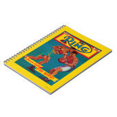 Carnet La couverture du magazine Ring (Côté gauche)