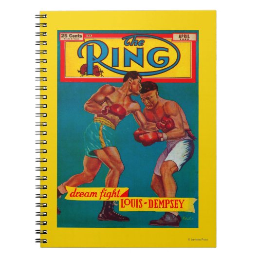 Carnet La couverture du magazine Ring (Devant)