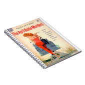 Carnet La couverture du roman d'April Robin Murders (Côté Droit)