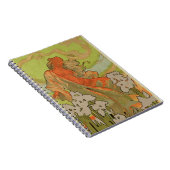 Carnet La couverture du score et le livret de l'opéra (Côté Droit)