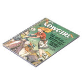 Carnet La Cowgirl à la traîne (Côté gauche)