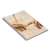 Carnet La création d'Adam (Côté Droit)