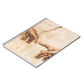 Carnet La création d'Adam (Côté gauche)