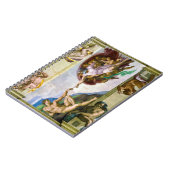 Carnet La création d'Adam par Michel-Ange (Côté gauche)