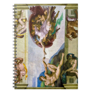 Carnet La création d'Adam par Michel-Ange