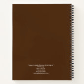 Carnet La créativité éclatante toute lumière (Dos)