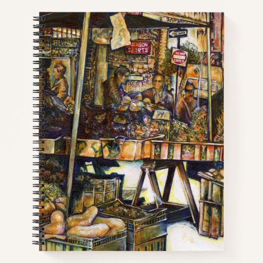 Carnet La créativité éclatante toute lumière (Devant)