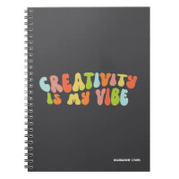 La créativité est ma vibration, artiste créatif ou