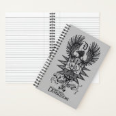 Carnet La crête de Dumbledore (À l'intérieur)